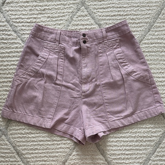 Universal Thread High Waist Mauve Shorts - Picture 1 of 6